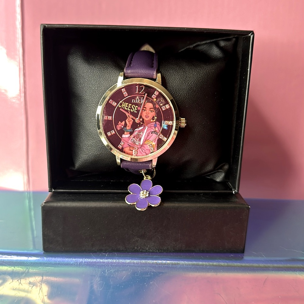 “Nikky” Nicole Lee watch